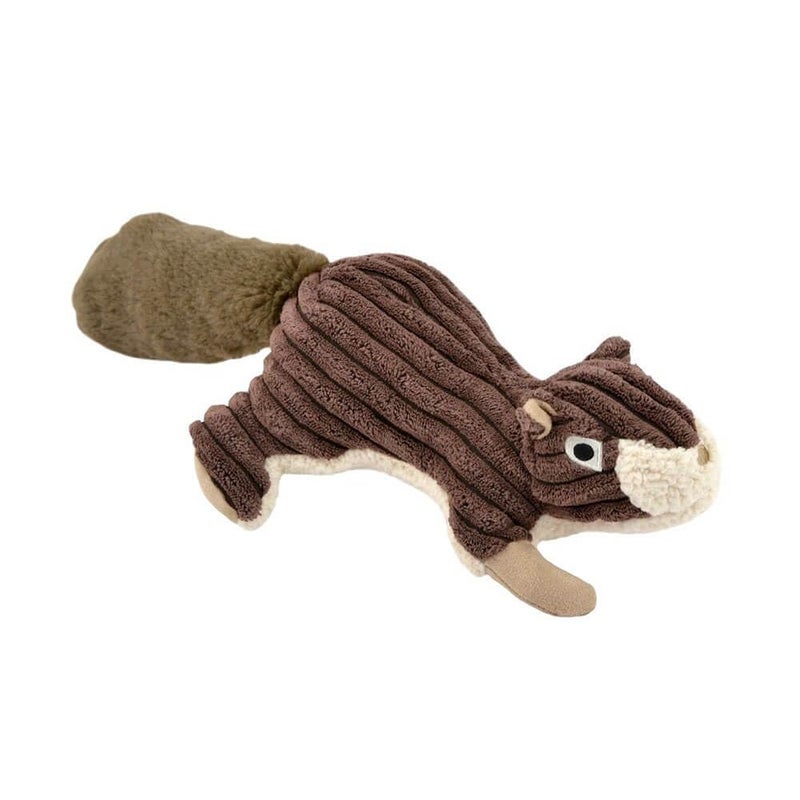 Tall Tails Classic Plush Squeaker Toy for Dogs, Squirrel - Image 1